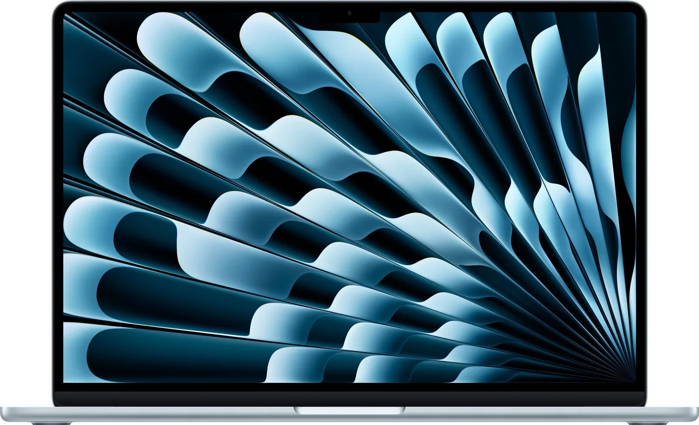 MacBook Air 15” Apple M4 10C CPU, 10C GPU/24GB/512GB SSD/Sky Blue/SWE