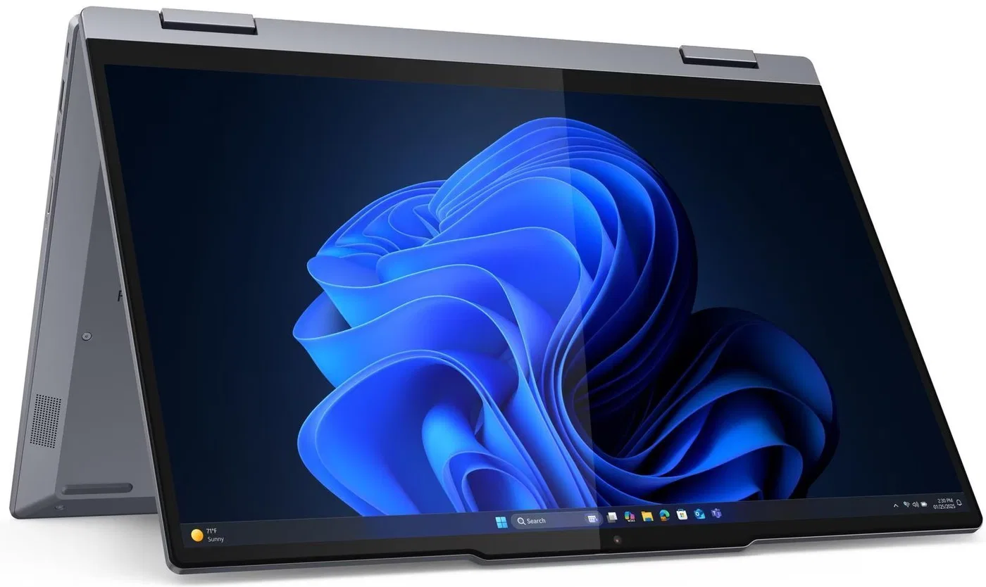 Laptop Lenovo ThinkBook 14 2-in-1 G5 IAU Intel Core Ultra 7 255U 35,56cm 14Zoll WUXGA 32GB 1TB SSD UMA W11P No WWAN Luna Grey To