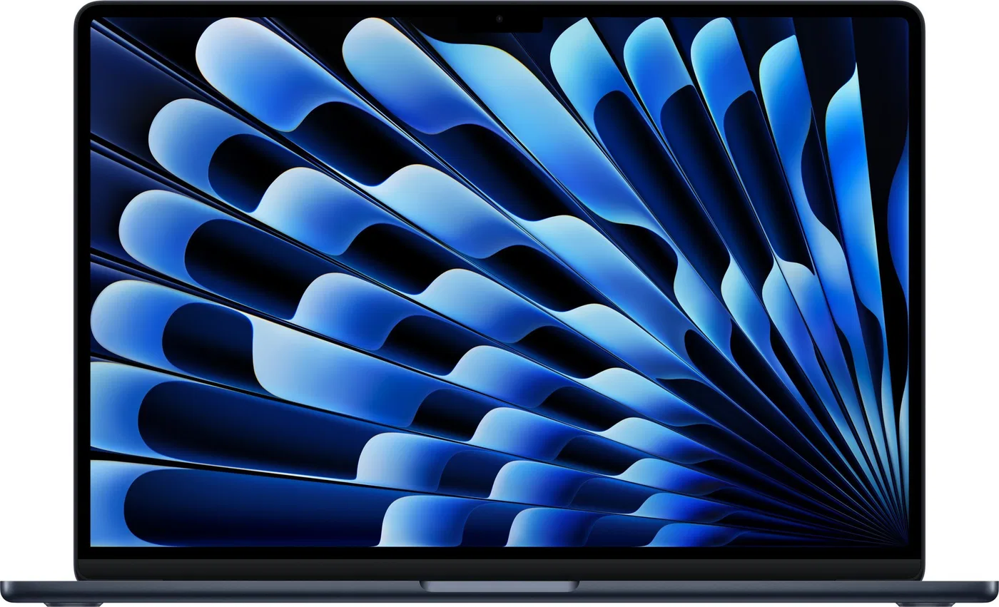 Apple MacBook Air 15" Apple M4 10C CPU, 10C GPU/16GB/256GB SSD/Midnight/RUS | Apple