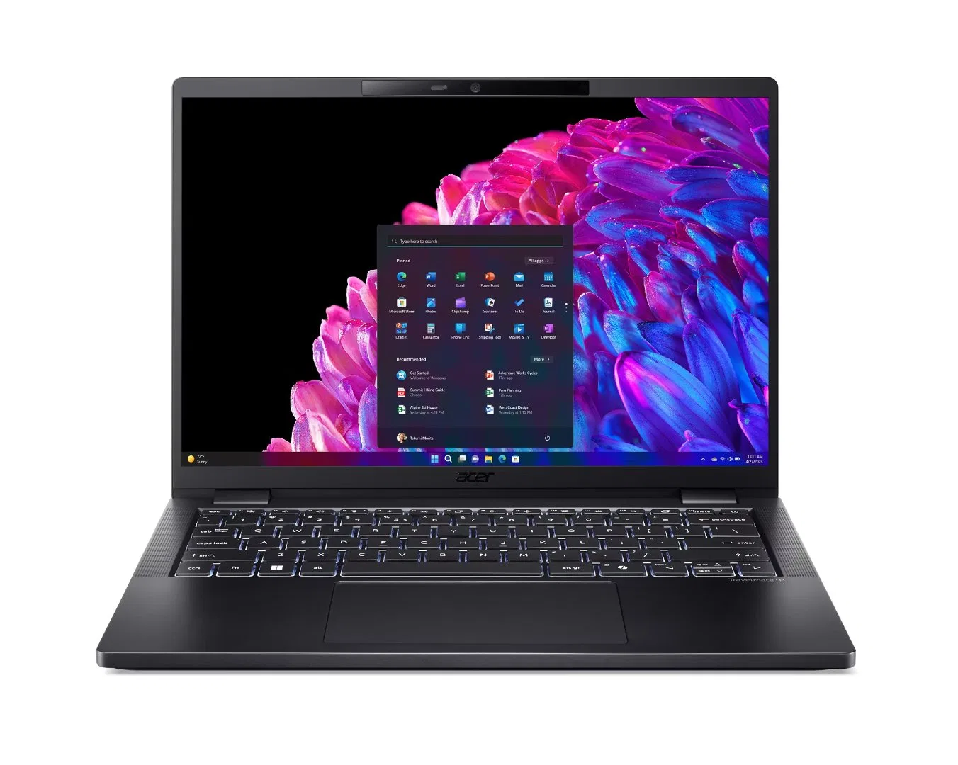 Acer TravelMate P6 OLED 16:10 7-155H 32GB 1TBSSD W11P