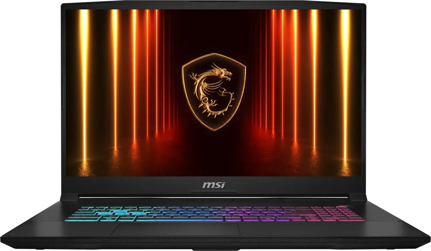 Laptop MSI Katana 17 HX B14WGK-036XPL i7-14650HX / 16 GB / 1 TB / RTX 5070 / 240 Hz
