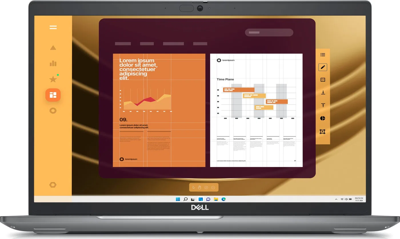 Laptop Dell Notebook|DELL|Latitude|5550|CPU Core Ultra|u7-165U|1700 MHz|15.6"|1920x1080|RAM 32GB|DDR5|5600 MHz|SSD 512GB|Intel g