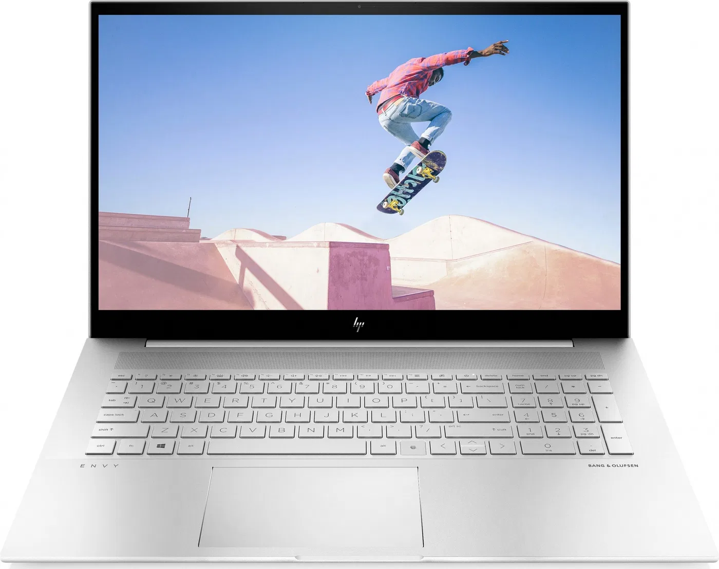 Laptop HP HP ENVY Laptop 17-ch1414nw 5S0L5EA Intel i7 / 16GB / 1TB SSD / Intel Xe / FullHD / Win11 / Srebrny