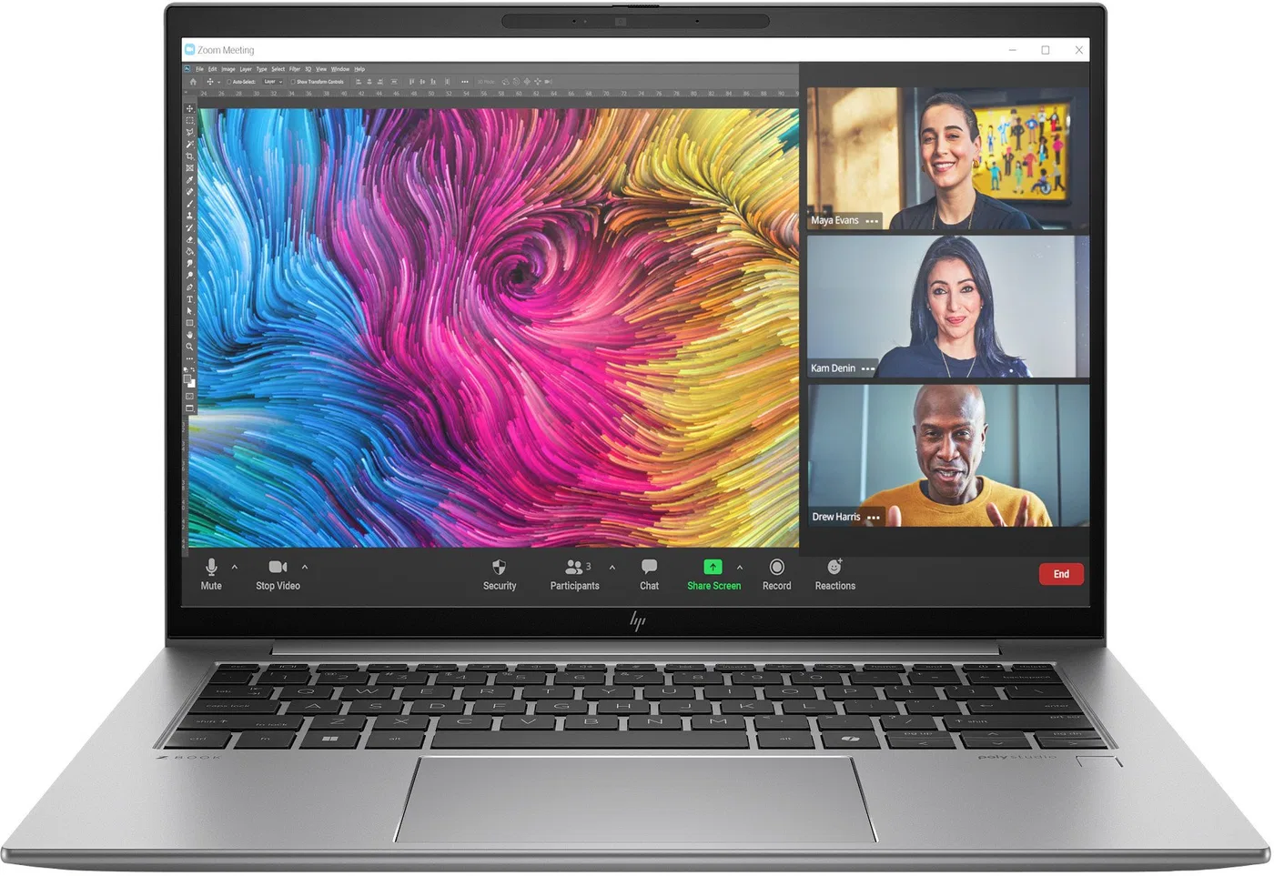 HP INC Notebook HP Firefly 14 G11/U7-165U RT USBC/32GB