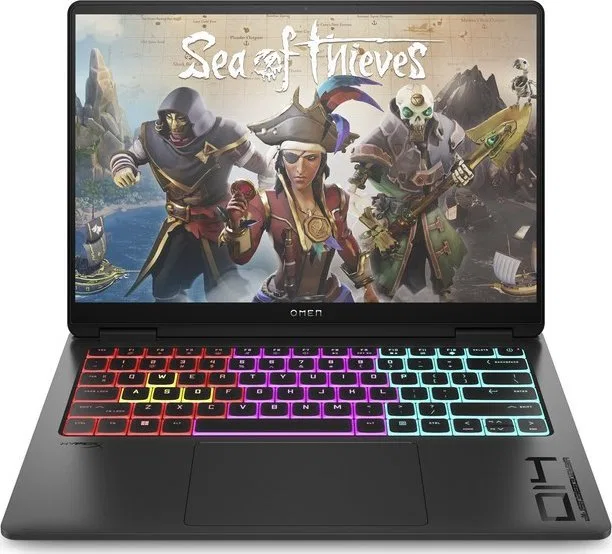 Laptop OMEN Transcend HP 14-fb0011na / 9R292EA / Intel Ultra 7 / 16GB / SSD 2TB / RTX 4060 / 2.8K / OLED / 120Hz / Win 11 Pro