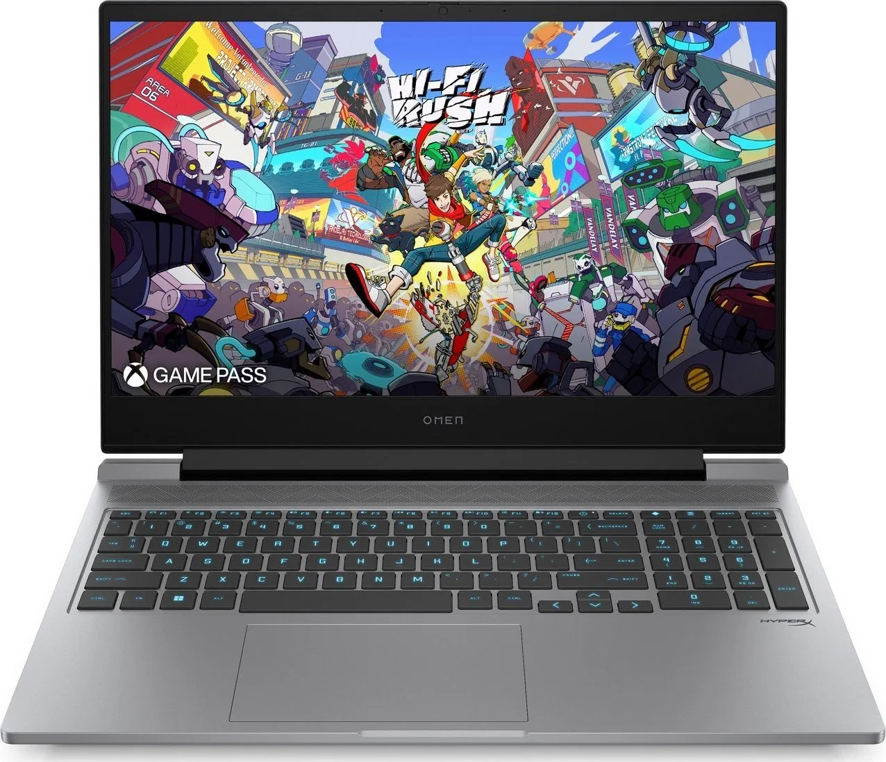Laptop gamingowy Omen HP 16-AE0073 / 9R8T5UA / Intel i7-14 / 32GB / SSD 2TB / Nvidia RTX 4060 / FHD / 144Hz / Win11 / Srebrny