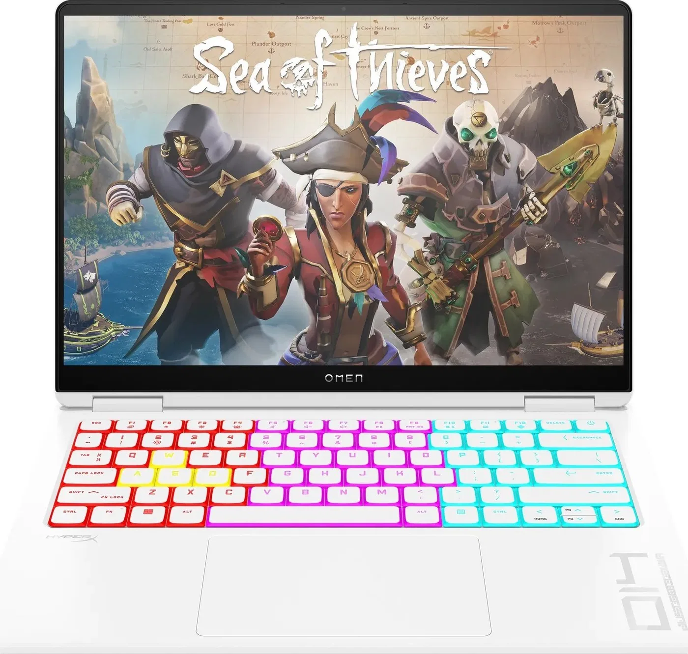 Laptop OMEN Transcend HP 14-fb0012na / 9R293EA / Ultra 7 / 16GB / SSD 2TB / RTX 4060 / 2.8K OLED 120Hz / Biały / Win 11 Pro