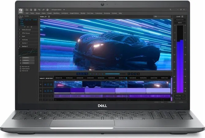 Laptop Dell DELL NTB Precision 3591/7-155H/16GB/512GB SSD/15.6" FHD/Cam & Mic/Nvidia RTX 1000/WLAN/Backlit Kb/W11P/3Y PS NBD