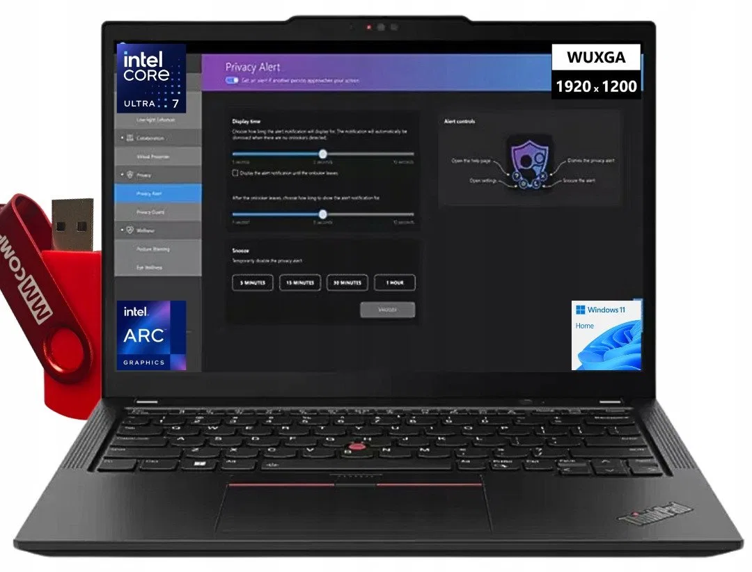 Laptop Lenovo ThinkPad X13 G5 Ultra 7 32GB DDR5 4TB SSD 1920x1200 IPS Win11