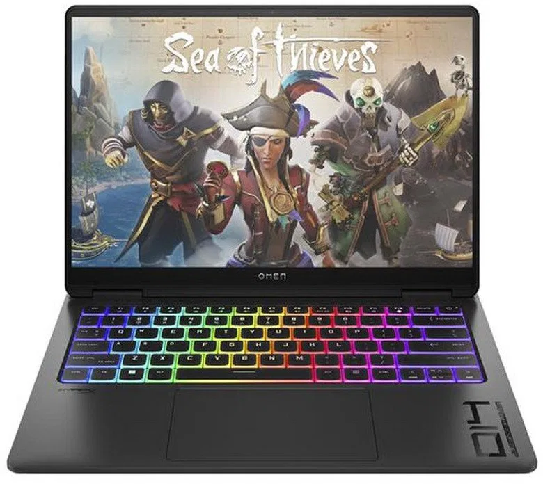 OMEN by HP Transcend Laptop 14-fb0017ny - Ultra 9-185H, 32GB, 1TB SSD, 14" 2.8K (2880x1800) OLED 400-nit 48-120Hz, GeForce RTX