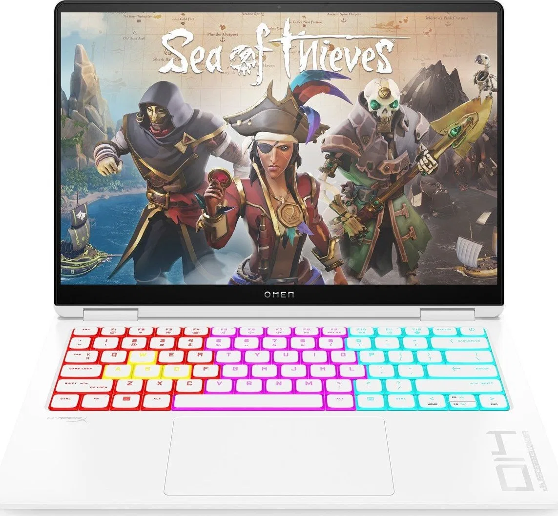 Laptop HP HP OMEN 14-fb0088nw Ultra 9 185H 14,0"2.8K OLED 400nits 120Hz 32GB DDR5 SSD1TB RTX 4060 8GB Cam1080p NoOS 2Y Ceramic W