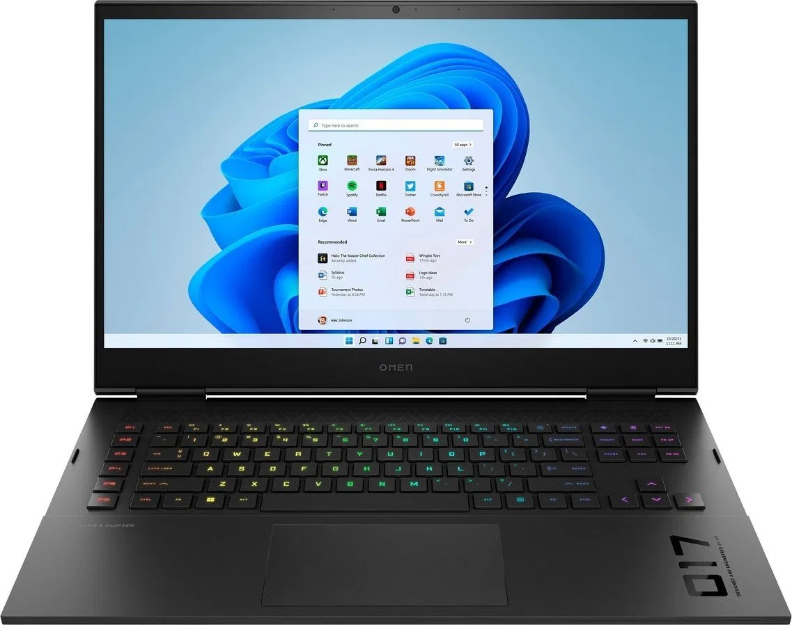Laptop HP HP OMEN 17 QHD 240Hz i7-13700HX 32GB DDR5 1TB SSD NVMe RTX 4090 16GB Win11