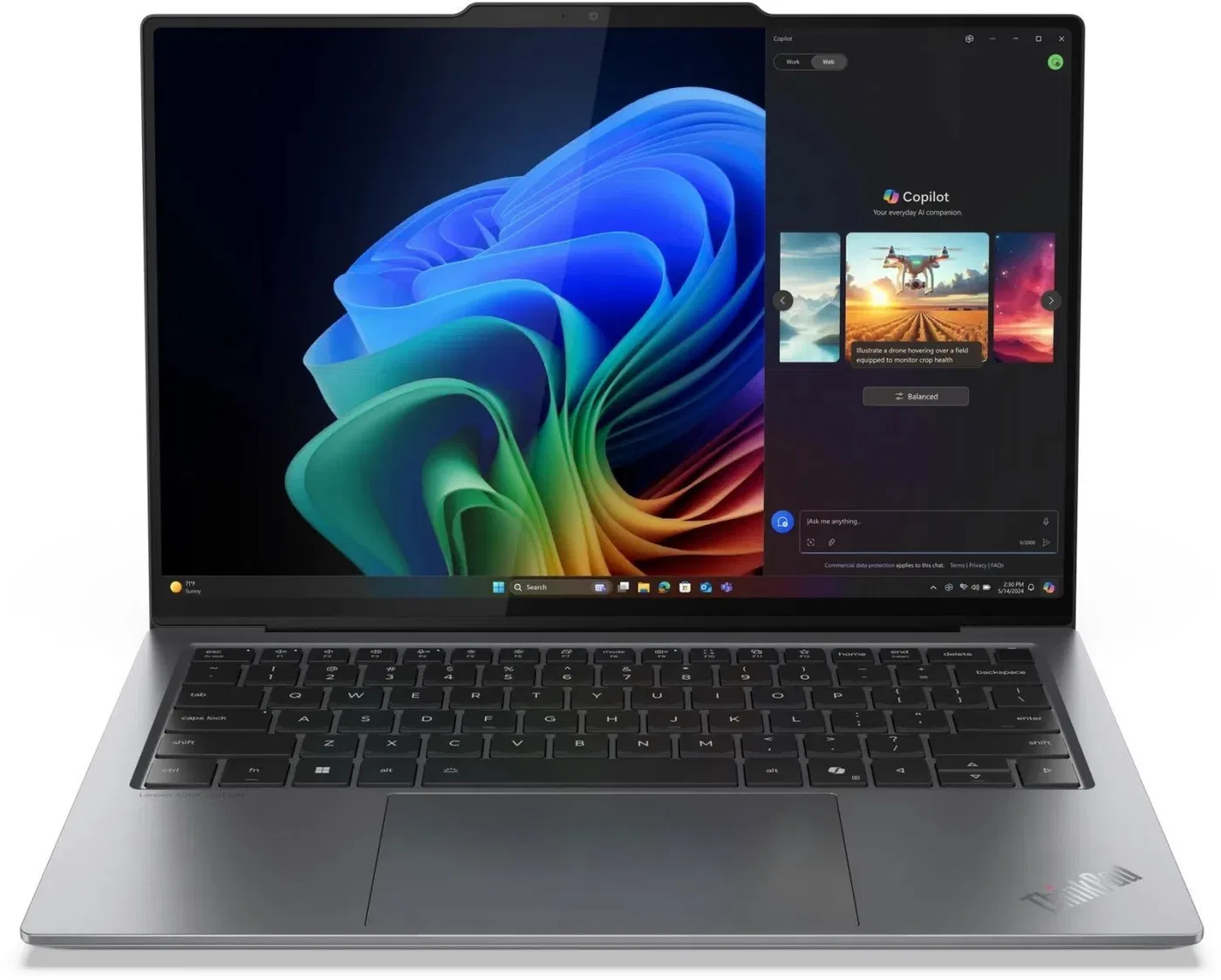 Laptop Lenovo ThinkPad X9-14 G1 Ultra 7 258V / 32 GB / 1 TB / W11 Pro (21QA001WMH)