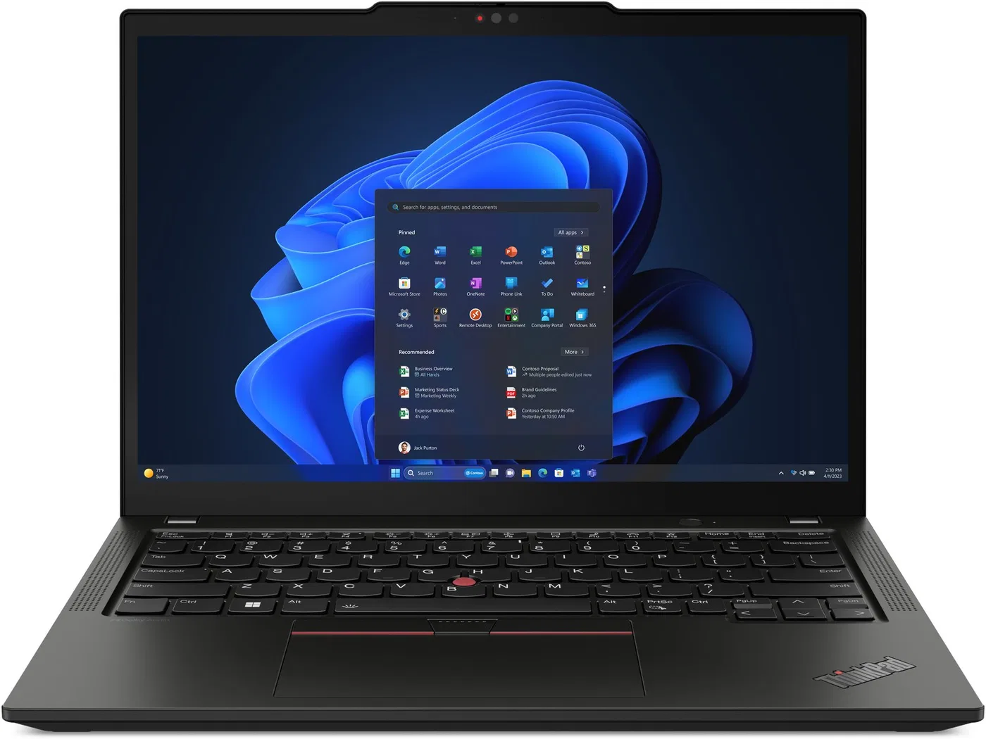 Laptop Lenovo ThinkPad X13 G5 Ultra 5 125U / 16 GB / 512 GB / W11 Pro (21LU001DGE)