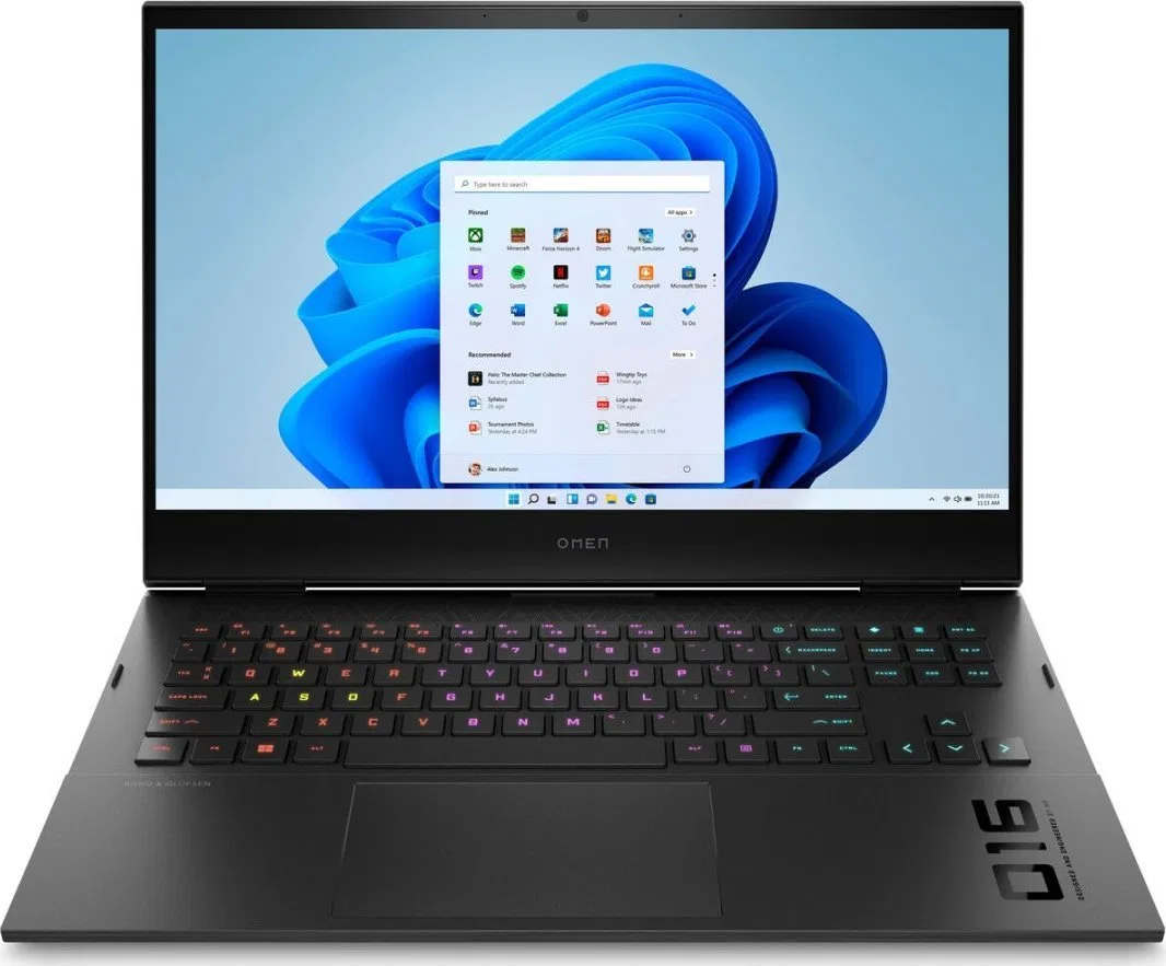 Laptop HP Laptop HP OMEN by HP Laptop 16-b1006ns 16,1" i7-12700H 16 GB RAM 1 TB SSD NVIDIA GeForce RTX 3060 Qwerty Hiszpańska