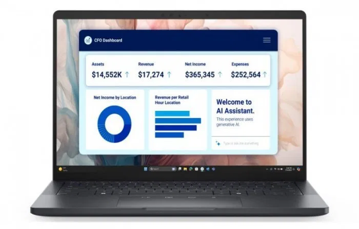 DELL Pro 13 Premium PA13250 Intel Core Ultra 7 268V Laptop 33,8 cm (13.3") Ekran dotykowy Quad HD+ 32 GB LPDDR5x-SDRAM 512 GB SS