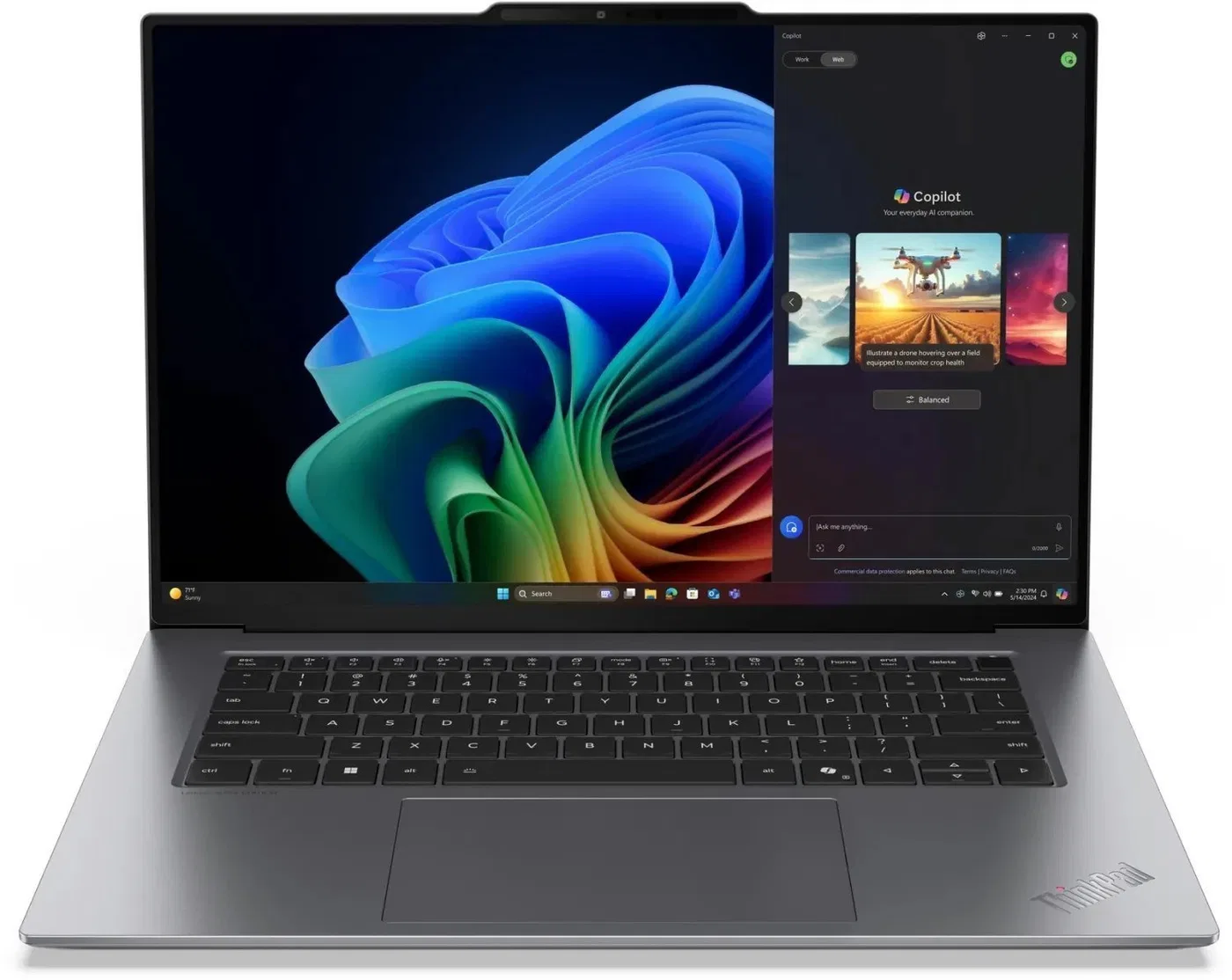 Laptop Lenovo ThinkPad X9-15 G1 Ultra 7 258V / 32 GB / 1 TB / W11 Pro / 120 Hz (21Q6001DMH)