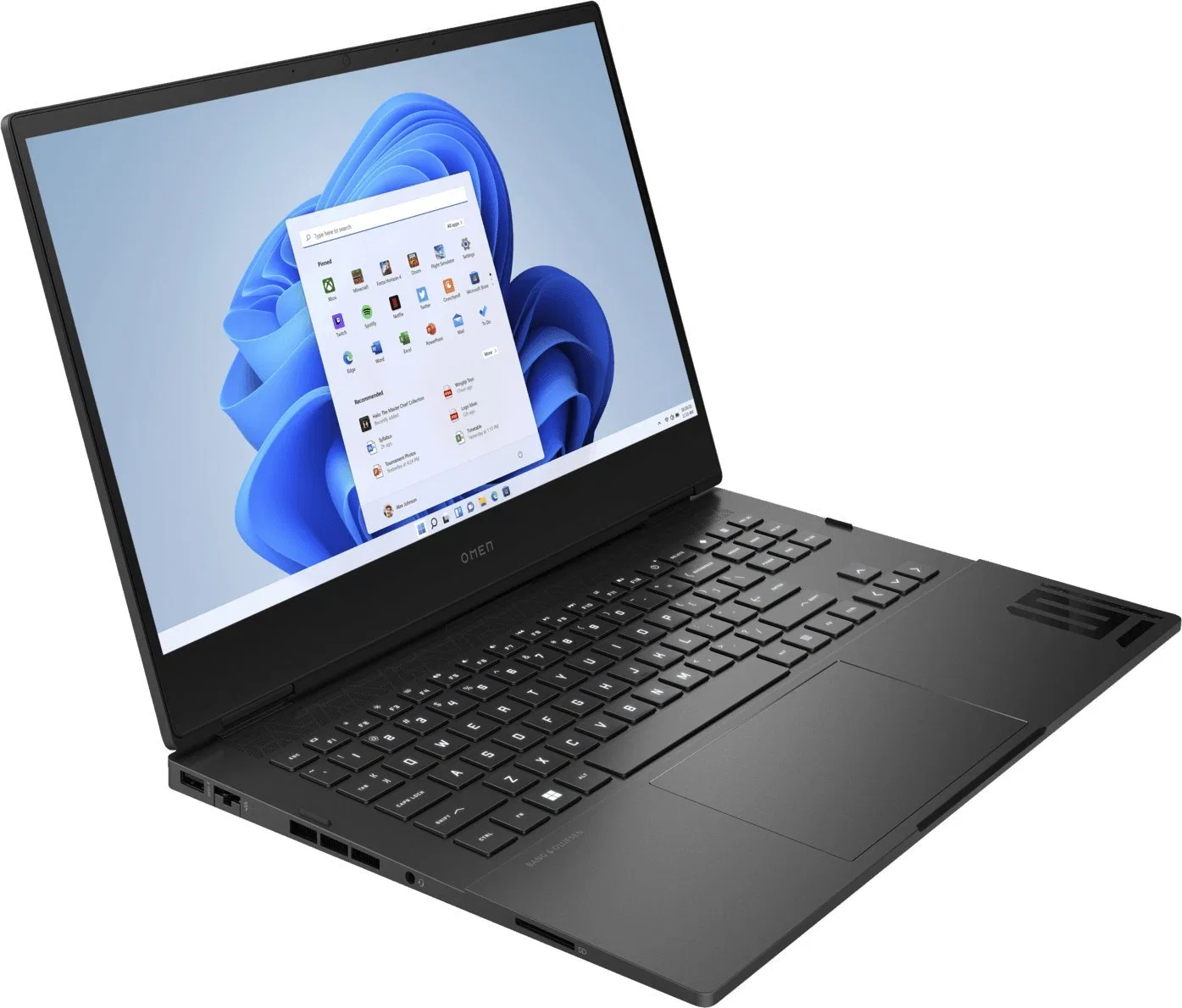 Laptop HP Laptop HP Omen 16-k0905ng / 7F197EA / Intel i9-12 / 32GB / SSD 1TB / Nvidia RTX 3070 / WQHD / 165Hz / Win 11 / Czarny