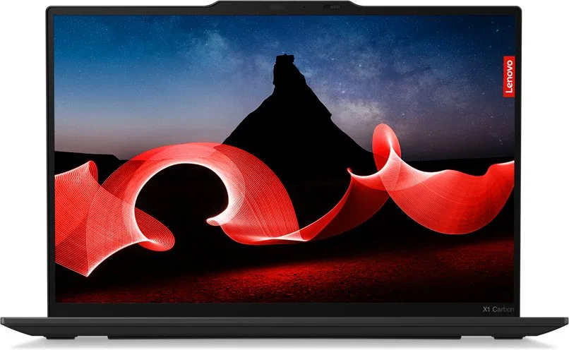 Lenovo ThinkPad X1 Carbon Gen 12, Ultra 7-165U vPro, 32GB, 1TB SSD, UHD Graphics, 14” (1920X1200) Touch, W11 Pro, backlit keyb.