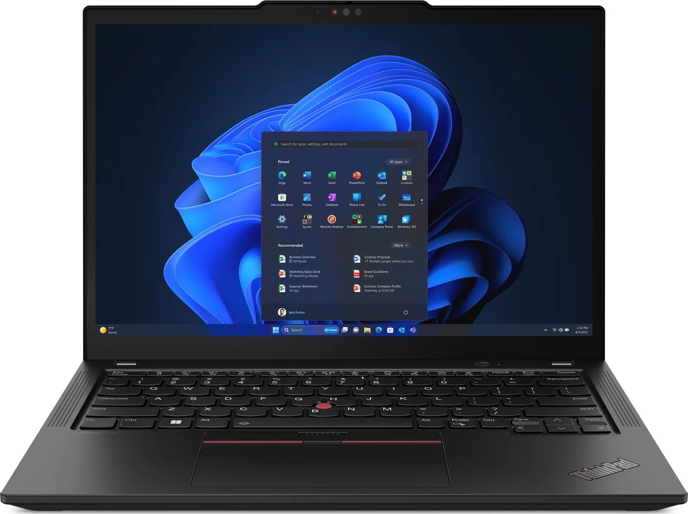 Laptop Lenovo ThinkPad X13 G5 Ultra 5 125U / 16 GB / 512 GB / W11 Pro (21LU000QPB)