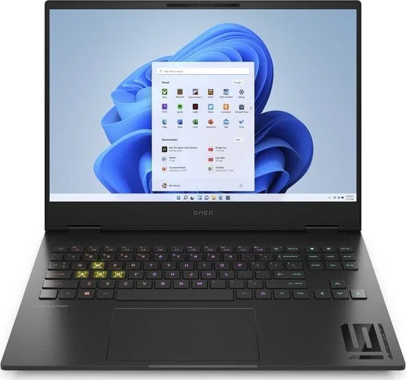 Gamingowy Laptop OMEN Transcend HP 16-u1144nw / A08BDEA / Intel i7-14 / 32GB / SSD 1TB / RTX 4060 / WUXGA / 165Hz / Win 11