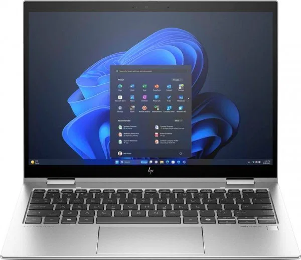Laptop HP HP Elite x360 830 G11 Notebook - Wolf Pro Security - Flip-Design - Intel Core Ultra 7 155U - Win 11 Pro - Intel Graphi