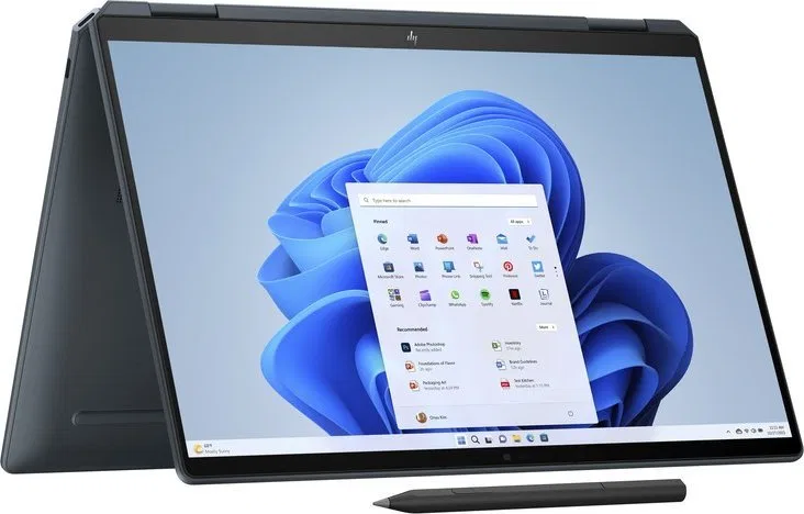Laptop HP Spectre 14 x360 14-eu0054nw / A01E9EA / Intel Ultra 7 / 32GB / SSD 1 TB / Intel Arc / 3K / Win 11 Pro / Czarny