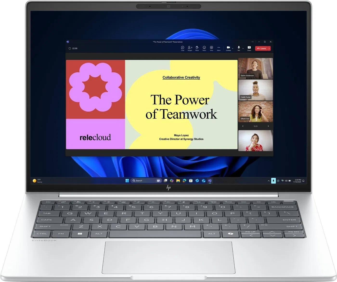 HP EB8G1i14 U5 225U 14 16GB/512 PC NX