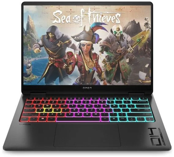 Laptop HP OMEN by HP Transcend Laptop 14-fb0001ny - Ultra 7-155H, 16GB, 1TB SSD, 14" 2.8K 400-nit 120Hz OLED HDR 500, GeForce RT