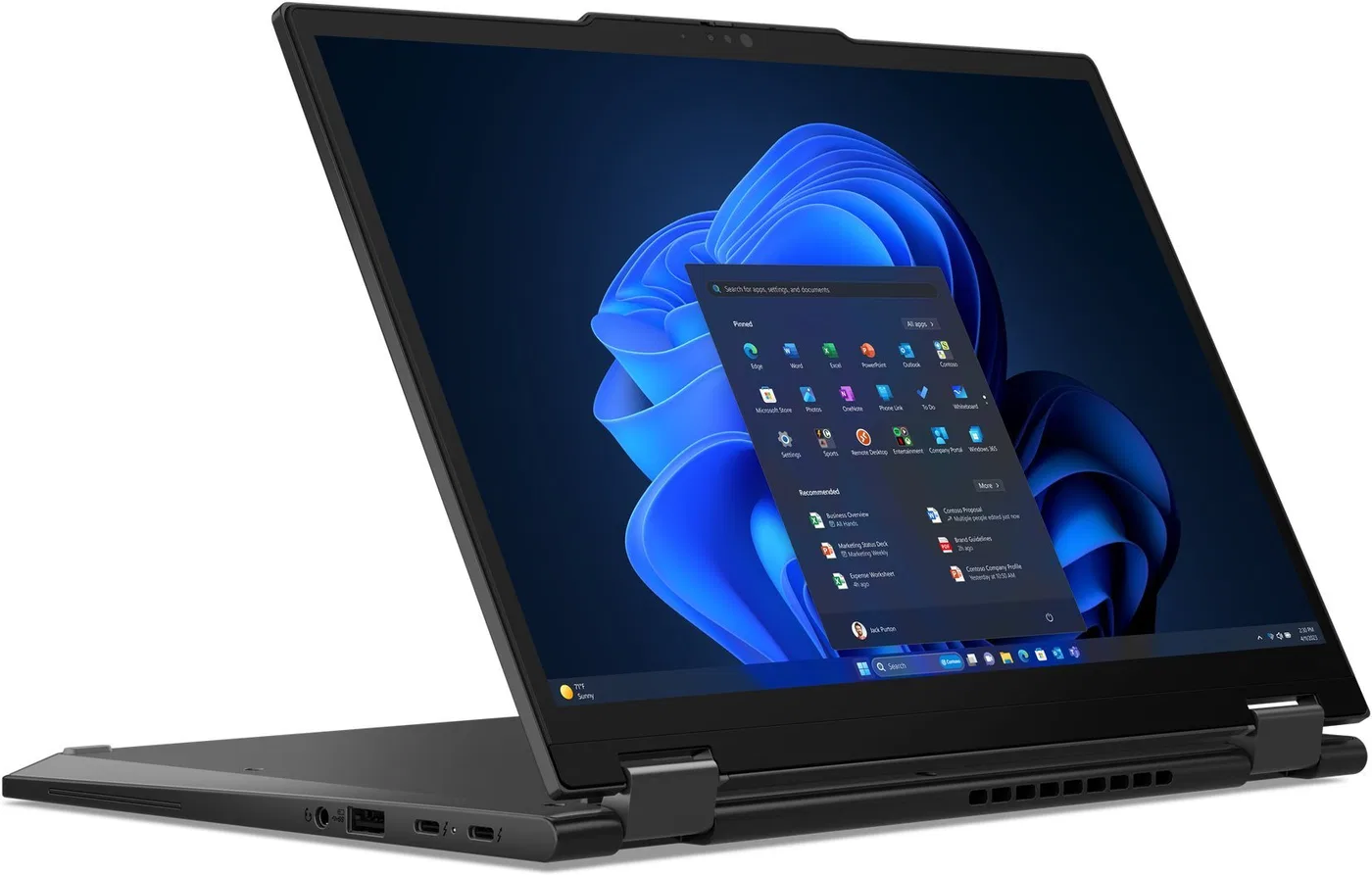 Laptop Lenovo ThinkPad X13 2-in-1 G5 Ultra 5 125U / 16 GB / 512 GB / W11 Pro (21LW000JGE)