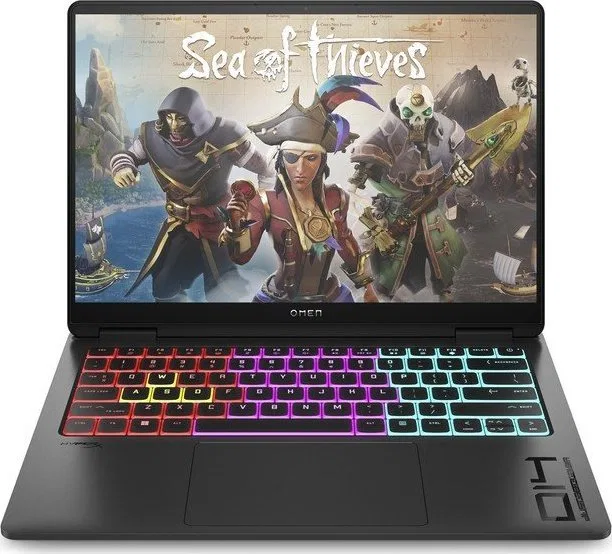 Laptop HP Gamingowy Laptop OMEN Transcend HP 14-fb0013na / 9R294EA / Intel Ultra 7 / 16GB / SSD 1TGB / RTX 4050 / 2.8K / OLED /