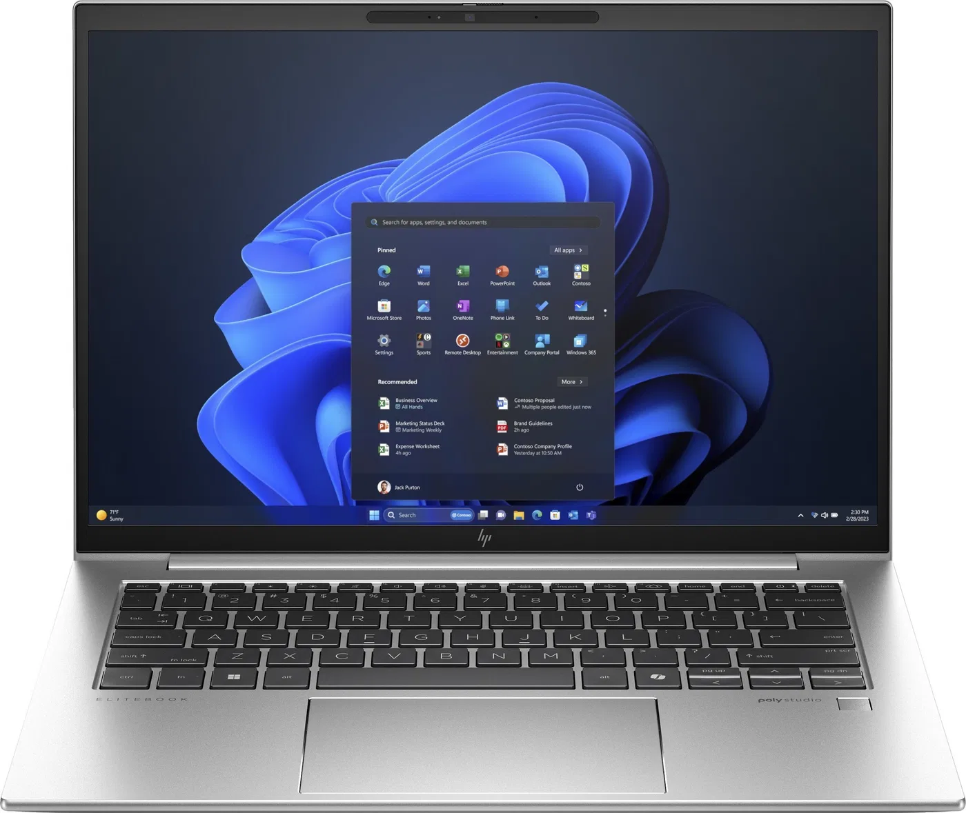 Laptop HP HP EliteBook 840 G11 - Ultra 5-125U, 16GB, 512GB SSD, 14 WUXGA 400-nit AG, WWAN-ready, Smartcard, FPR, Nordic backlit