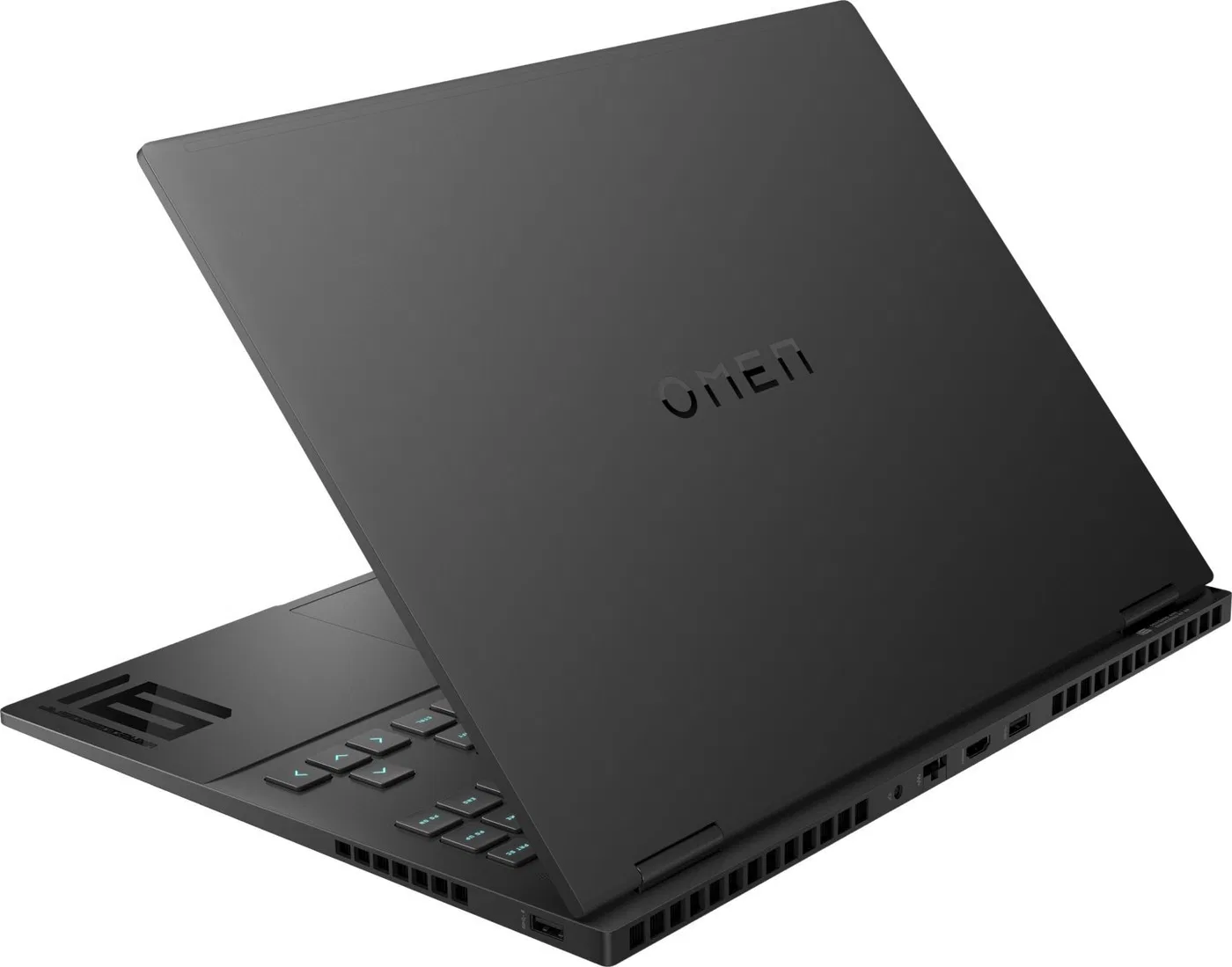 Laptop Omen HP 16-xf0044nw / AZ5S4EA / AMD Ryzen 7 / 32GB / SSD 1TB / Nvidia RTX 4070 / WQHD / 240Hz / Win 11 / Czarny