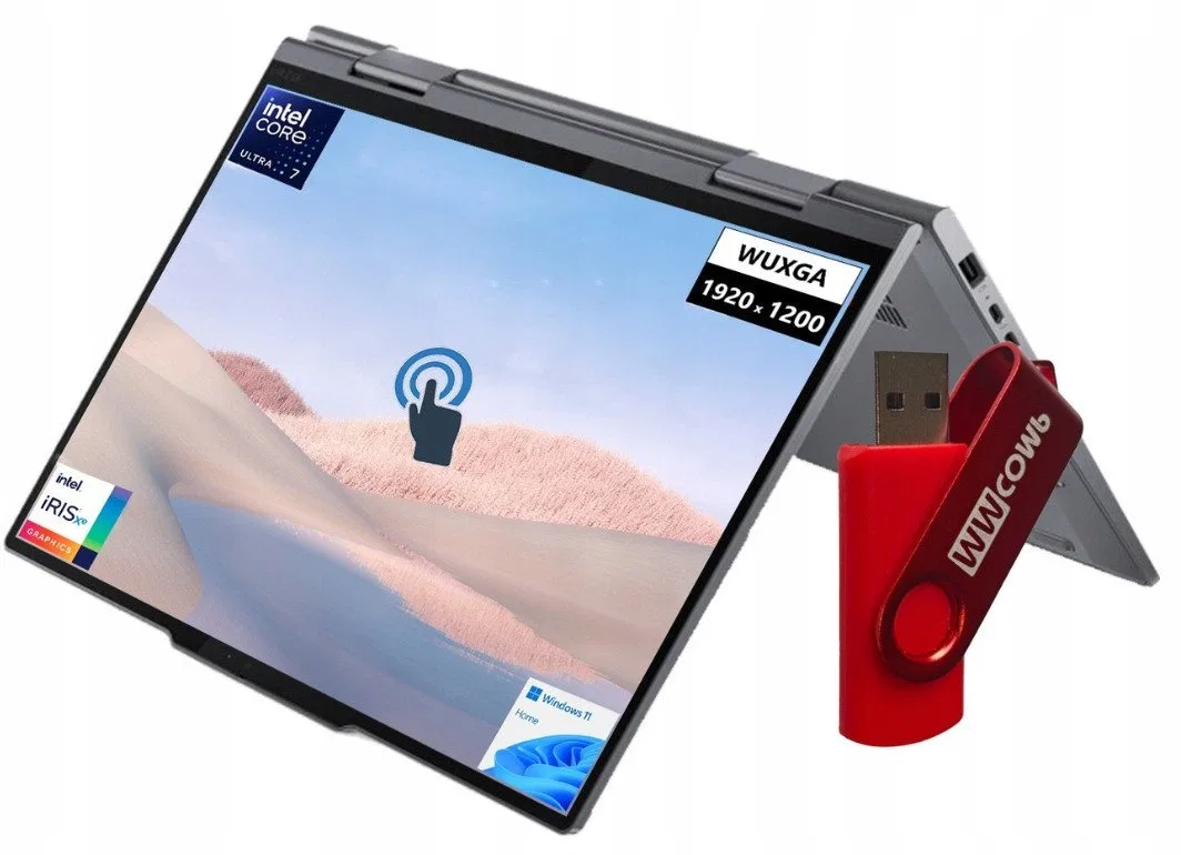 Laptop Lenovo ThinkPad X1 2w1 G9 Core Ultra 7 32GB 512GB SSD 14" 1920x1200