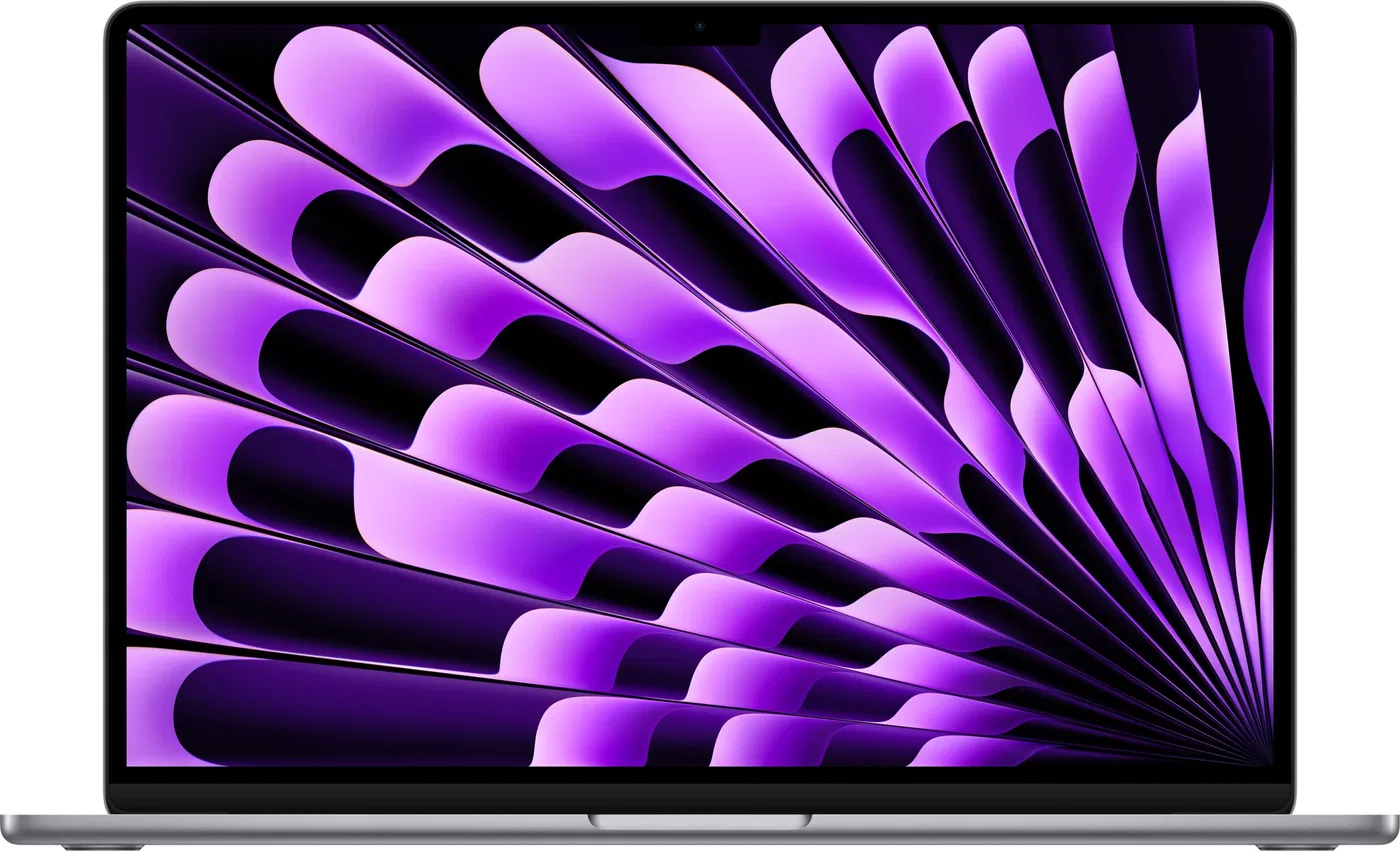 Laptop Apple APPLE MacBook Air 38,91cm 15,3Zoll Apple M3 chip with 8core CPU and 10core GPU 24GB 512GB SSD Space Grey