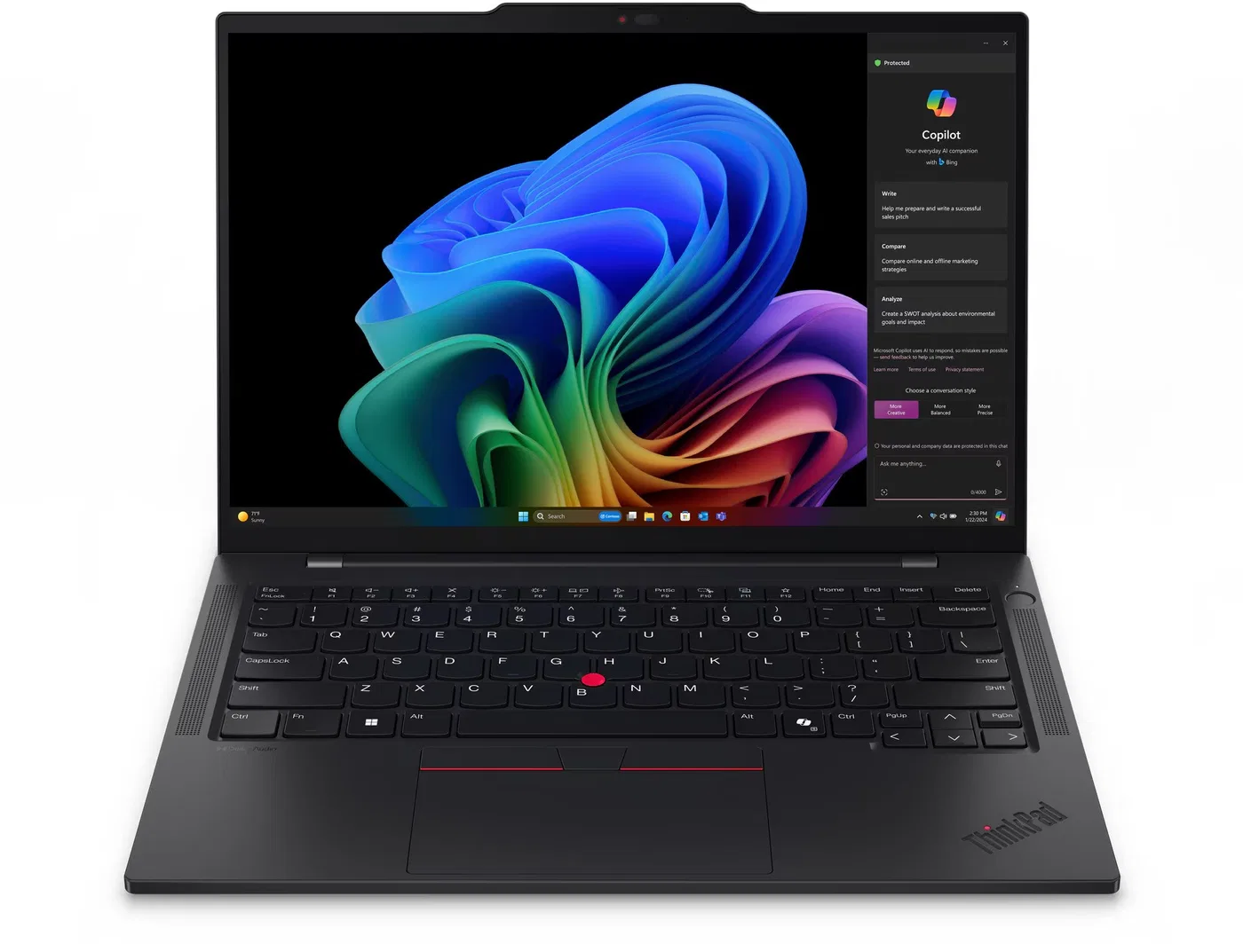 Laptop Lenovo ThinkPad T14s G6 X Elite X1E-78-100 / 32 GB / 1 TB / W11 Pro (21N10008PB)