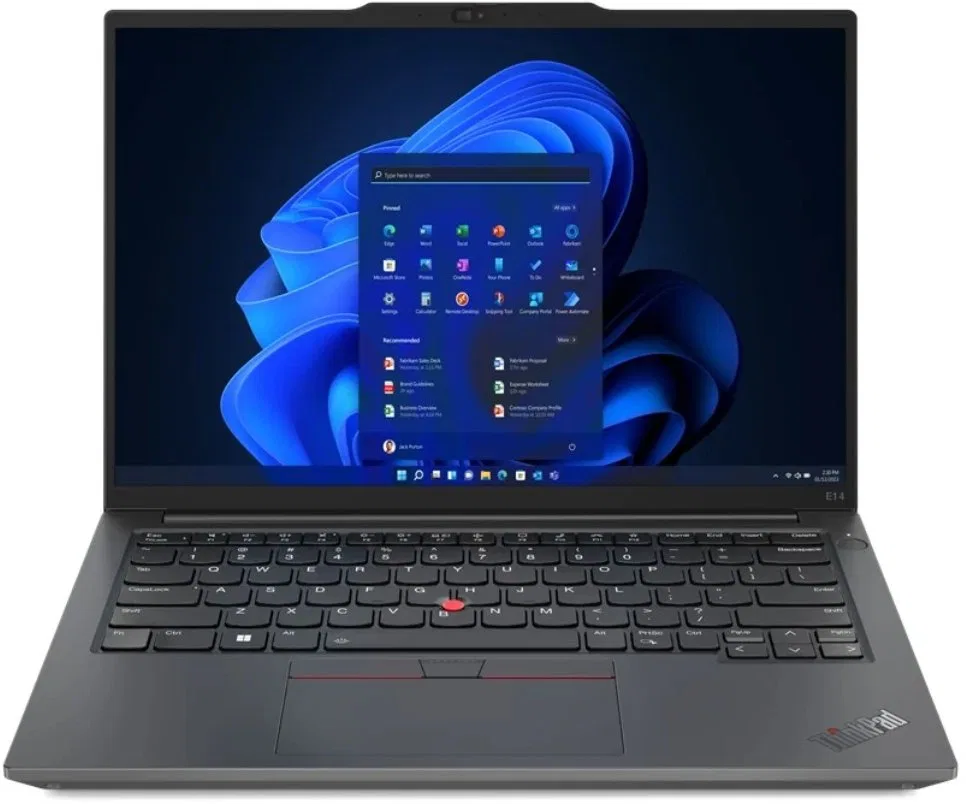 Laptop Lenovo ThinkPad T14 G4 Ryzen 7 PRO 7840U / 32 GB / 512 GB / W11 Pro (21K30022MX)