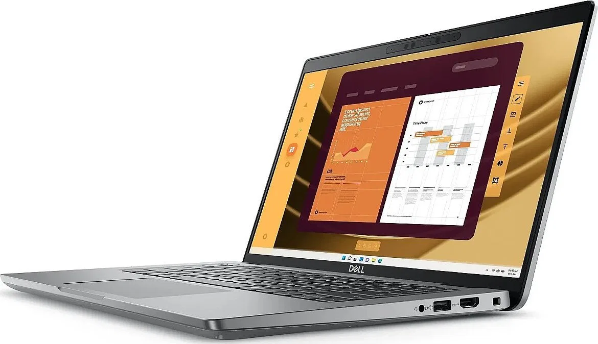 Laptop Dell Latitude 5450 | 14 " | IPS | FHD | 1920 x 1080 pixels | Intel Ultra 7 | 165H | 16 GB | DDR5 | SSD 512 GB | NVIDIA Ge