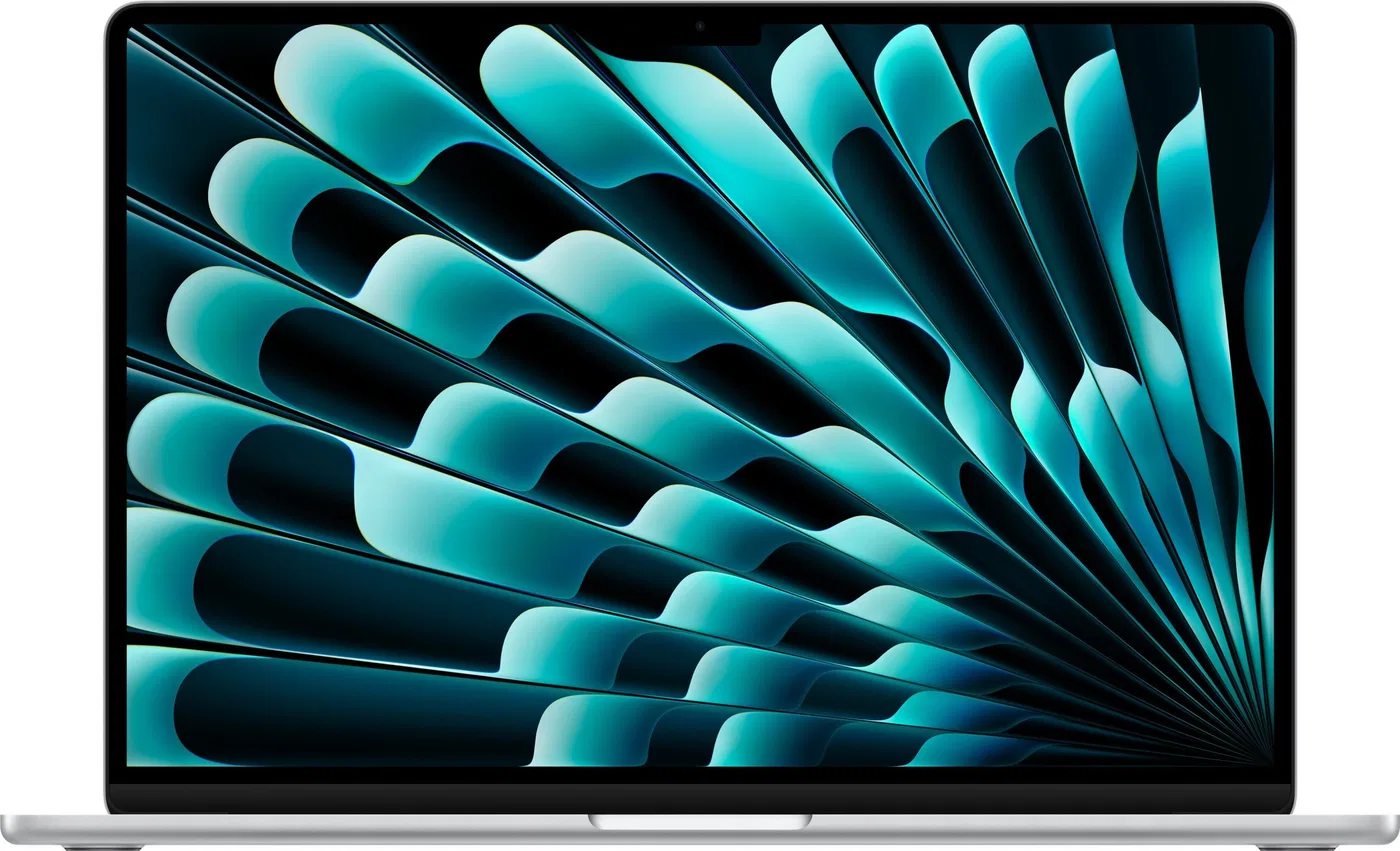 Apple MacBook Air 15" 16+256GB SSD M4 Chip (2025) silver DE