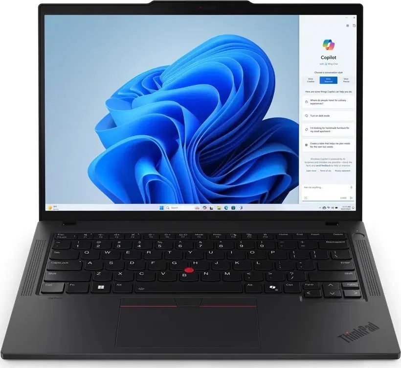 Laptop Lenovo ThinkPad T14 G5 Ryzen 7 PRO 8840U / 16 GB / 512 GB / W11 Pro (21MC0019PB)