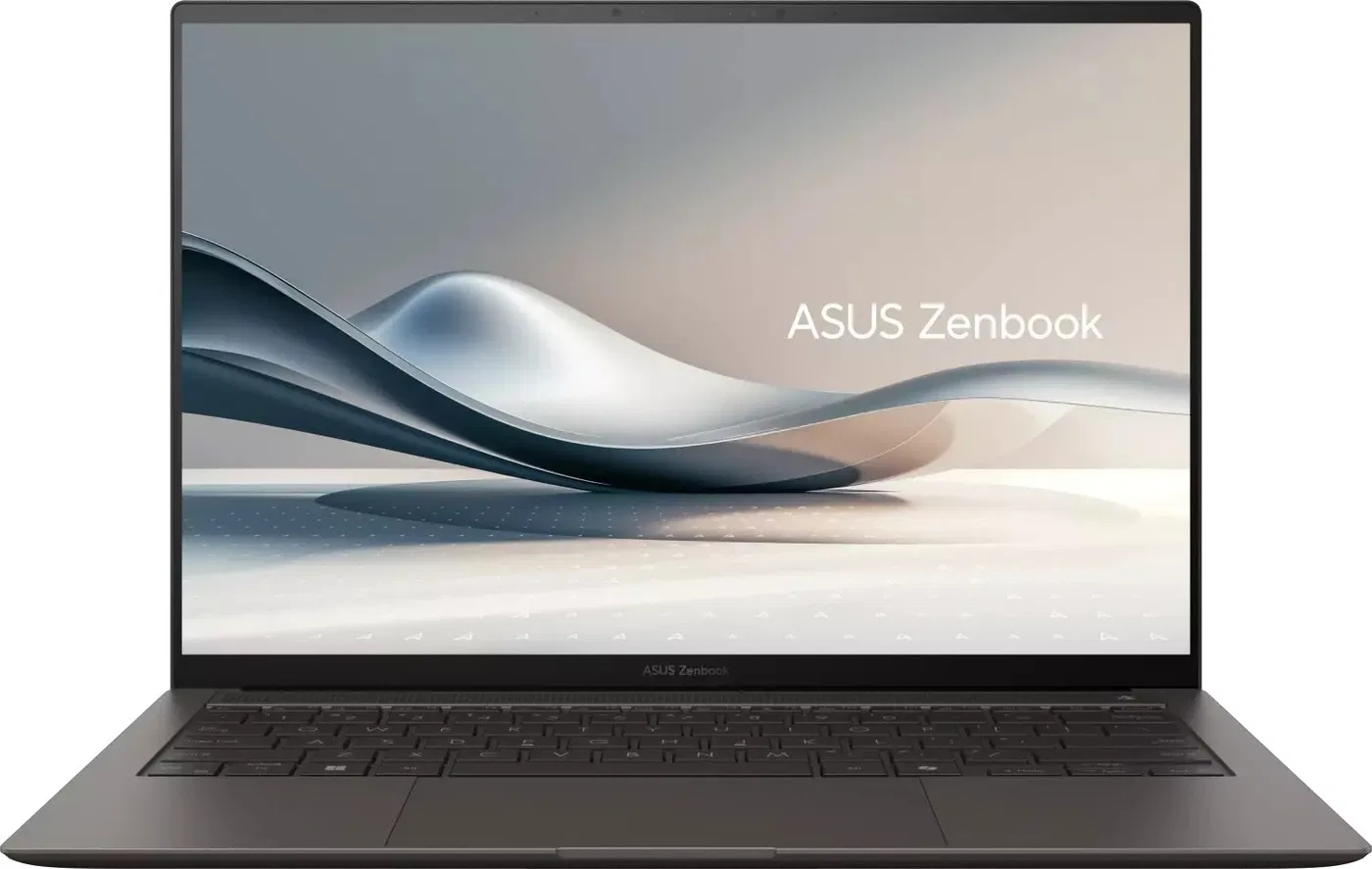 Laptop Asus Asus Zenbook S 14 | Zumaia Gray | 14 " | OLED | 2880 x 1800 pixels | 120 Hz | Glossy | Intel LNL Core Ultra | 7 32GB