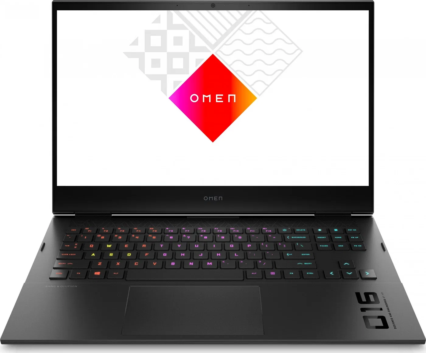 Laptop HP Laptop HP OMEN 16-b0204nw / 4J6B8EA / Intel Core i7 / 16GB / 512GB SSD / Nvidia RTX 3070 / FullHD / Win 11 / Czarny