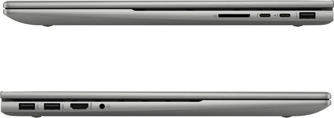 Laptop HP Laptop HP Envy 17-cr1000ca / 7X7B9UA / Intel i7-13 / 16GB / SSD 1TB / Nvidia RTX 2050 / FullHD / Win 11 / Srebrny