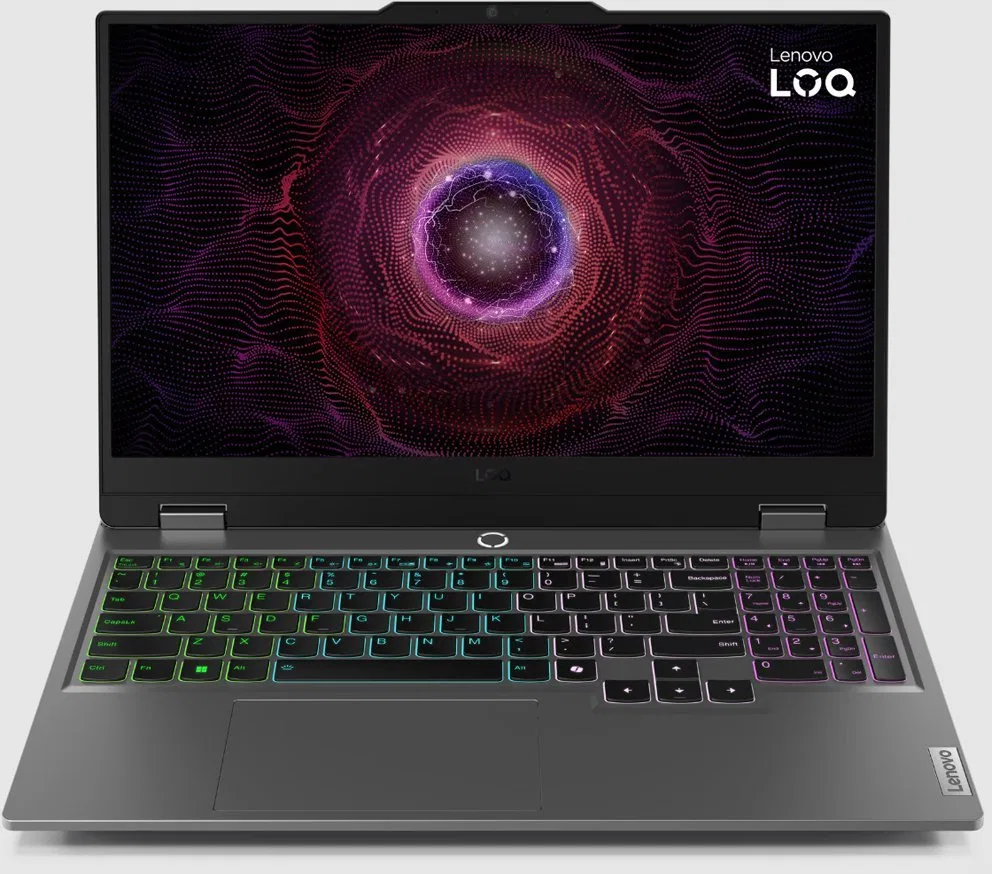 Gamingowy Laptop Lenovo LOQ 15ARP9 / 83JC009CUS / AMD Ryzen 7 / 32GB / SSD 1TB / RTX 4070 / FullHD / 144Hz / Win 11