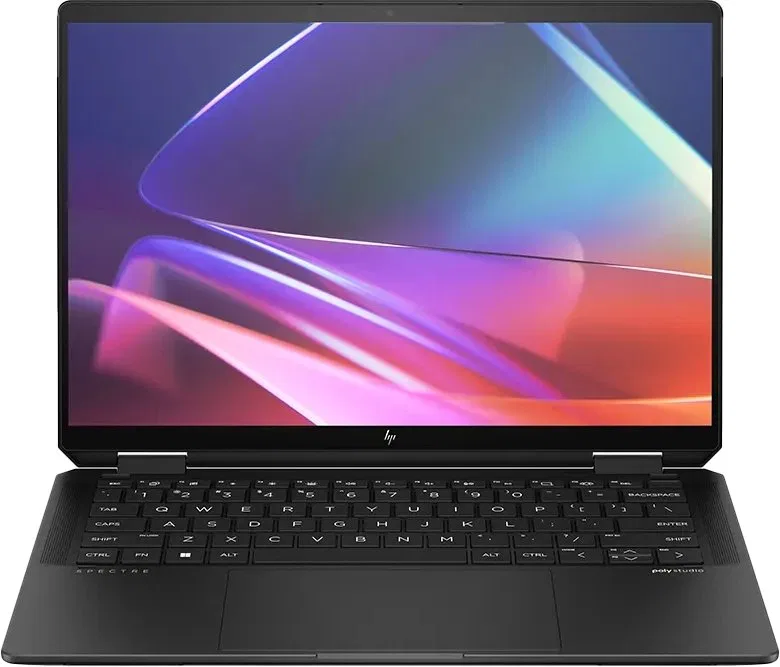 Laptop HP HP Spectre x360 2-in-1 Laptop 14-eu0008nn - Ultra 5-125H, 16GB, 1TB SSD, 14" 2.8K 400-nit 120Hz OLED HDR 500 Touch, 9M