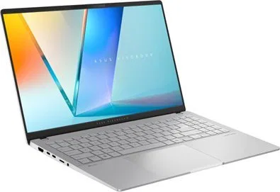 Laptop Asus Asus Vivobook S 15 OLED S5507QA-MA001W | Cool Silver | 15.6 " | OLED | 3K | 2880 x 1620 pixels | Glossy | Snapdragon