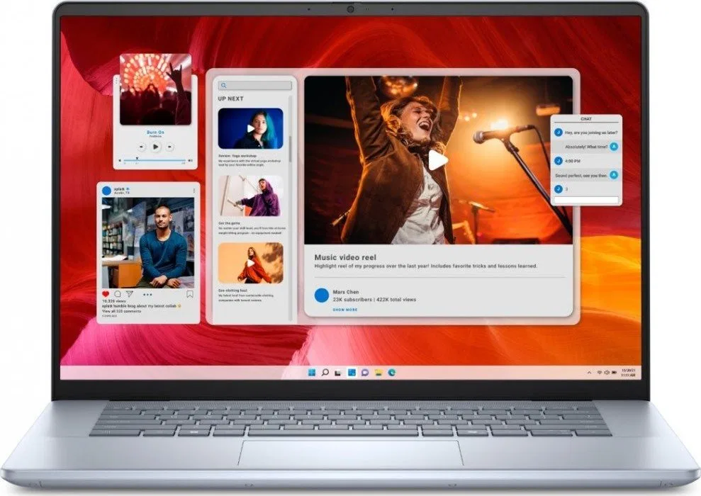 DELL Inspiron 16 Plus 7640 Intel Core Ultra 7 155H Laptop 40,6 cm (16") Full HD+ 32 GB LPDDR5x-SDRAM 1 TB SSD Wi-Fi 6E (802.11ax