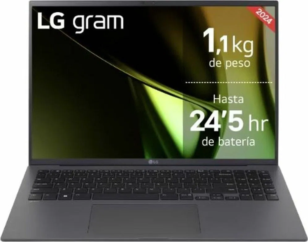 Laptop LG Laptop LG 16Z90S 16" Intel Core Ultra 7 155H 16 GB RAM 512 GB SSD
