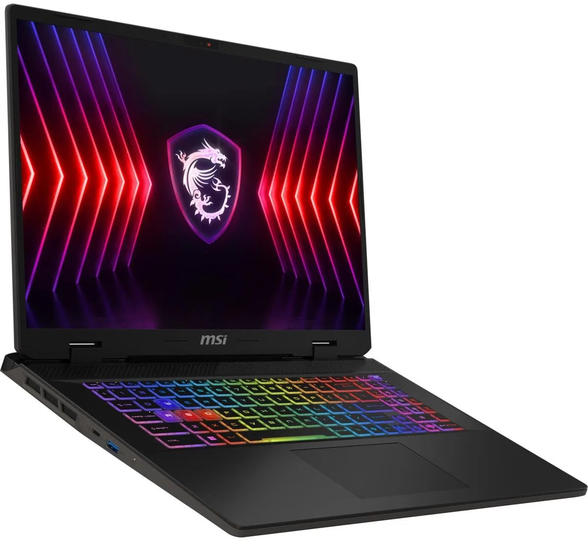 Laptop MSI MSI Sword 17 HX B14VGKG-043, 43,9 cm (17,3 Zoll) 240 Hz, i7-14700HX, RTX 4070 Gaming Notebook