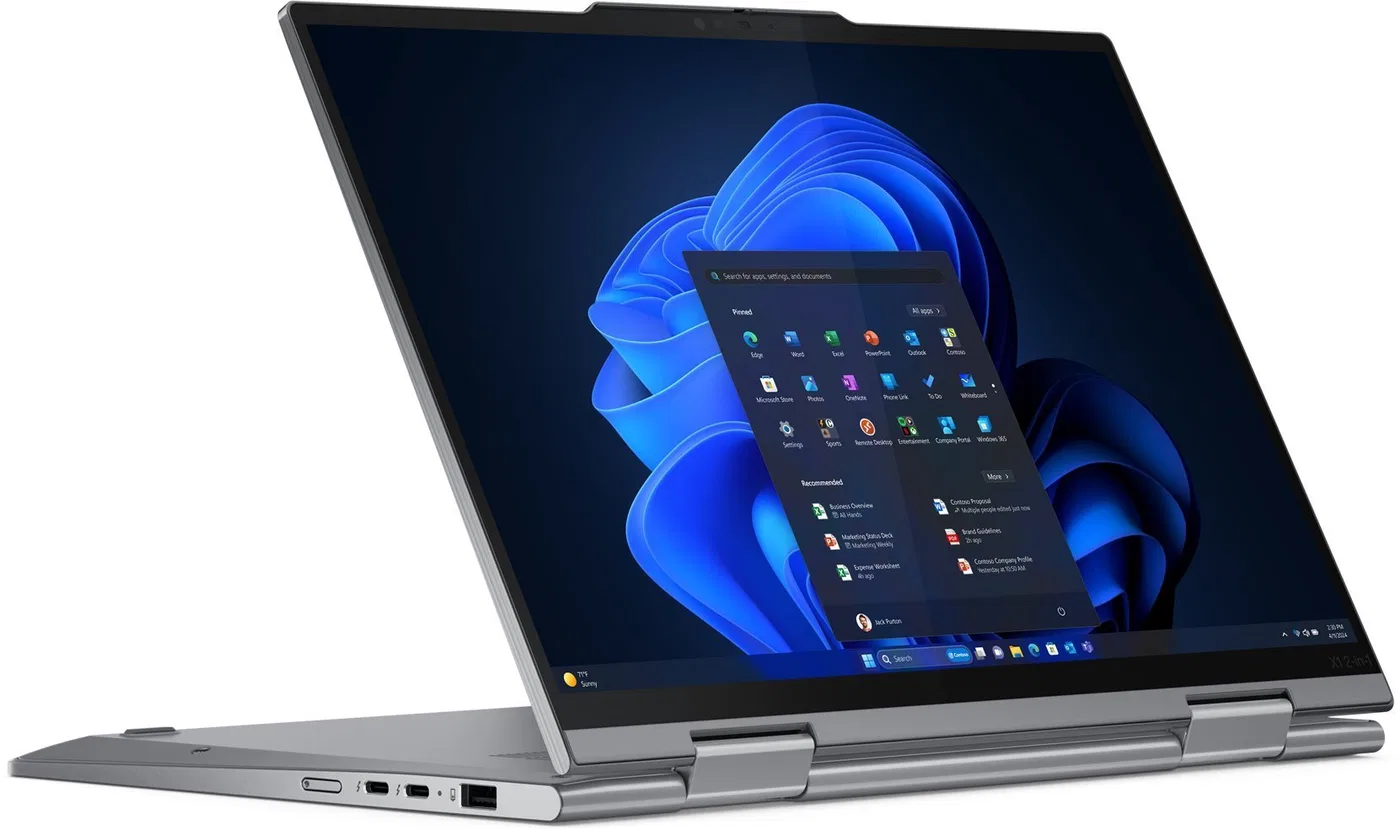 Laptop Lenovo ThinkPad X1 2-in-1 G9 Ultra 7 155U / 32 GB / 1 TB / W11 Pro (21KE002KMH)